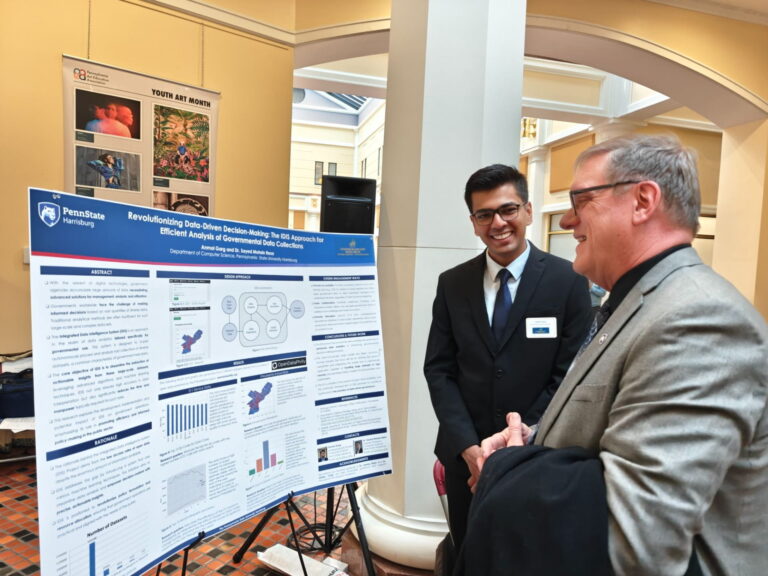 Anmol Garg, a Penn State Harrisburg Presentation