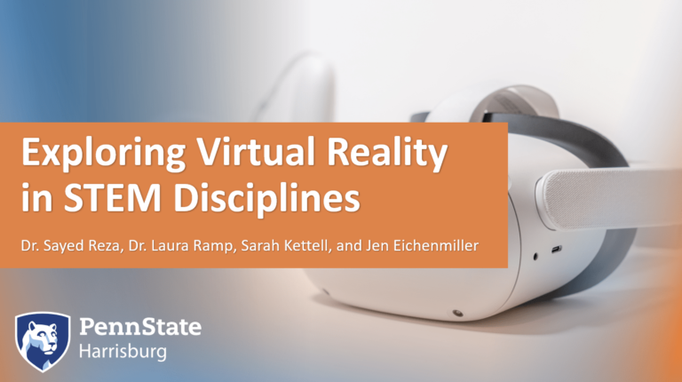 exploring virtual reality