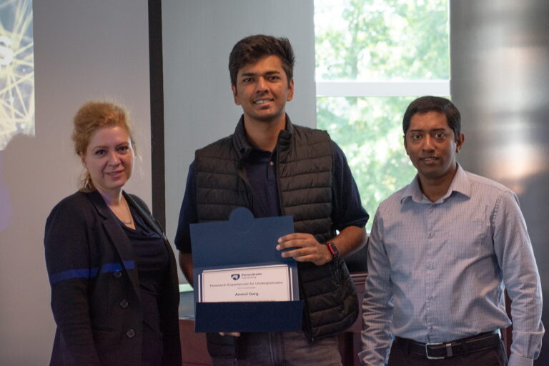 Dr. Sayed Reza Receives REU Grant for Two Innovative Projects