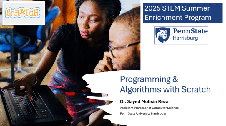 Dr. Sayed Reza Leads 2025 STEM Summer Enrichment Program