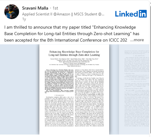 sravani_ enhance linkedin