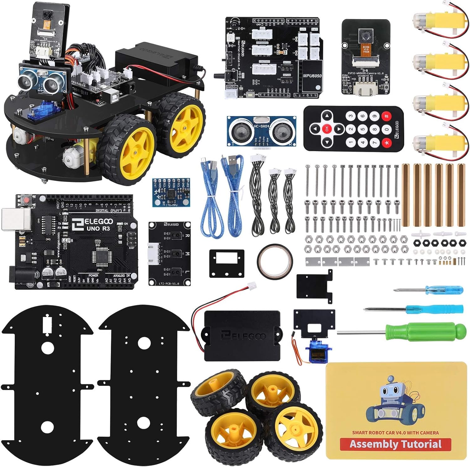ELEGOO Smart Robot Car Kit V4.0