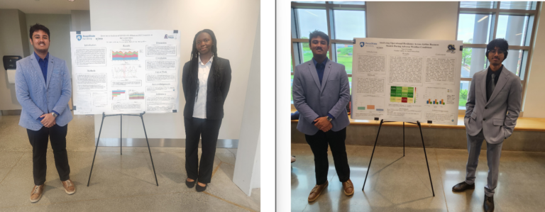 Yemi, Tejas Presented at 2026 Enviromentor Symposium