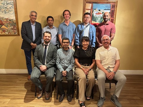 AZ-PRIME scholars engaging in interdisciplinary discussions focused on AI, sleep health, lung research, pandemic preparedness, and clinical innovation.