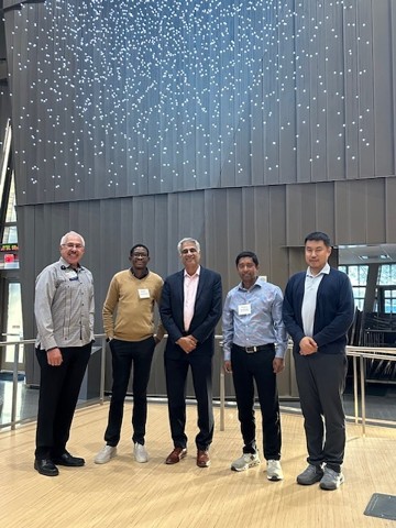 Dr. Reza and fellow AZ-PRIME cohort members during the 2026 Summer Institute, fostering collaborations for future federally funded research initiatives.