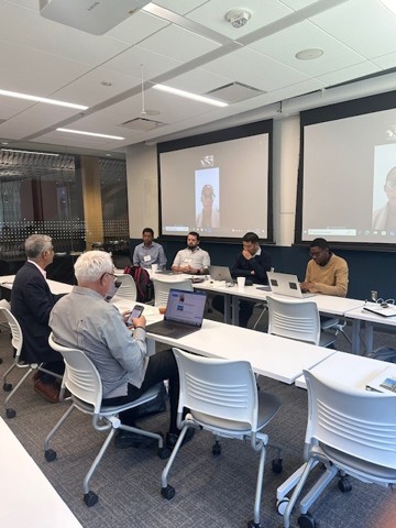 AZ-PRIME scholars engaging in interdisciplinary discussions focused on AI, sleep health, lung research, pandemic preparedness, and clinical innovation.