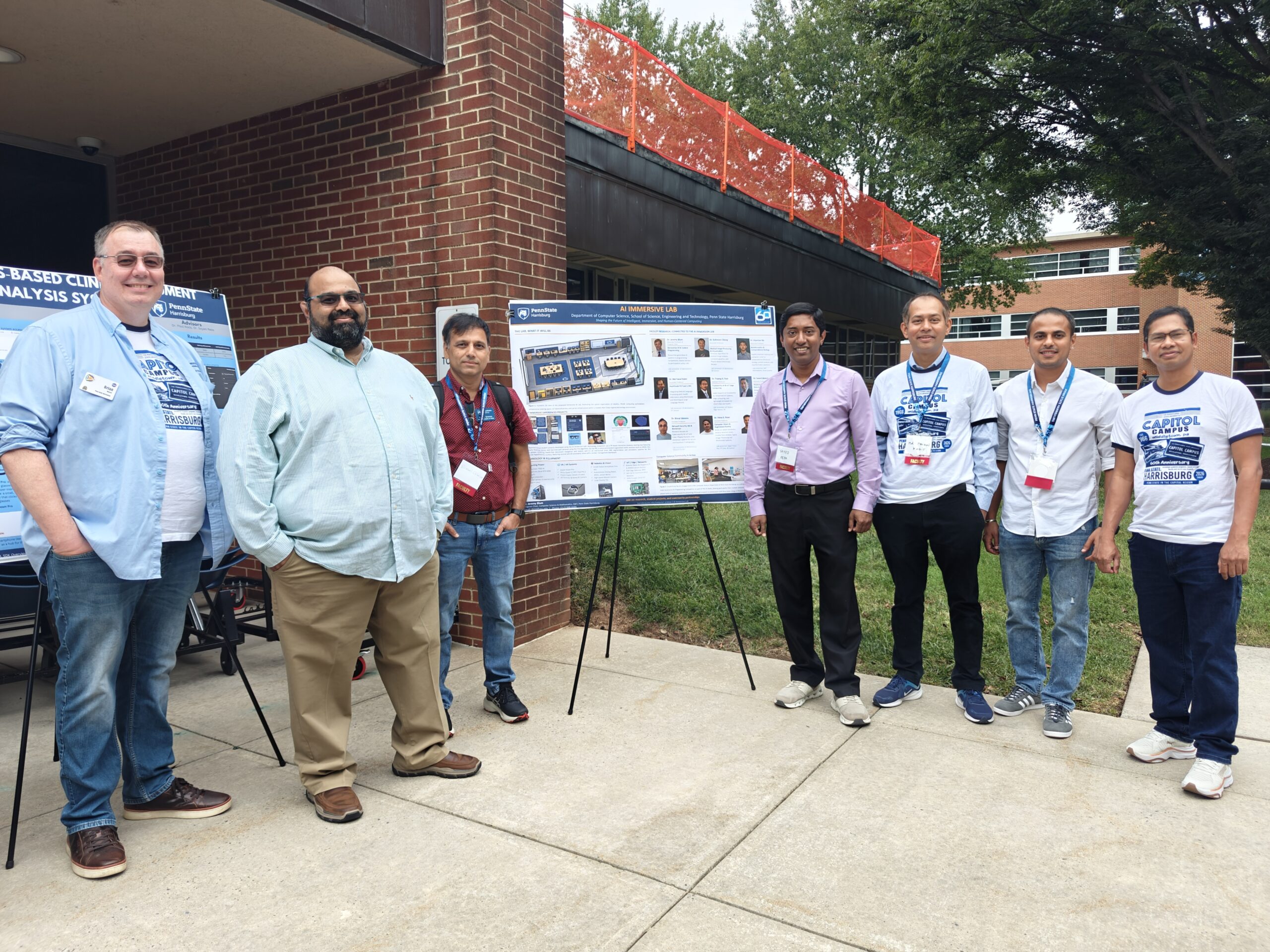 AI Immersive Lab Showcased During Penn State Harrisburg’s 60th Anniversary Celebration